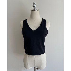 ALO Yoga Women's Airbrush Real Bra Tank - Black - Size XL